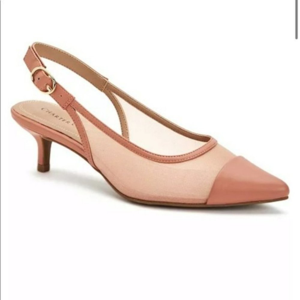 Charter Club Galleyy Mesh Pumps - Picture 1 of 7